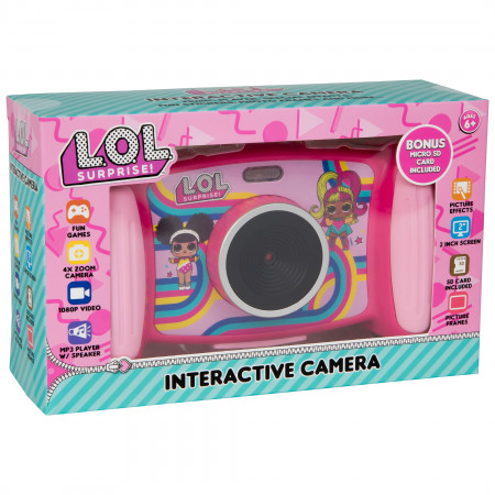 LOL Surprise Dolls Kid's Digital Camera with Special Effects